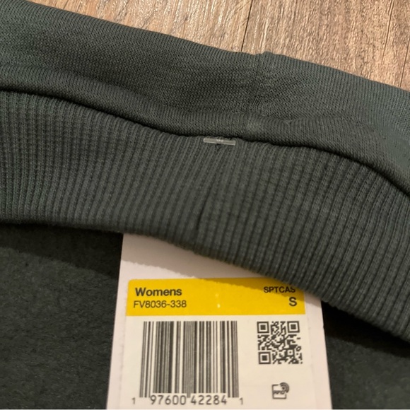 Nike Sportswear Phoenix Fleece Oversized Long Cardigan Womens FV8036-338 Size S - Picture 8 of 8